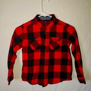 Red flannel long sleeve. Fairly new no stains.
